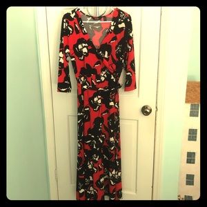 Du Jour Maxi dress size Med Petite